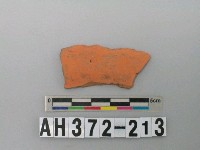 藏品(紅色夾砂陶片)的圖片